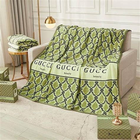 gucci baby blanket|gucci luxury throw blanket.